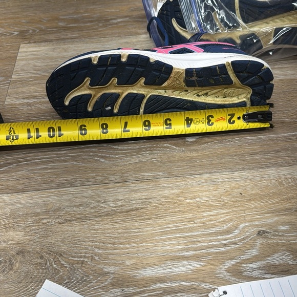 Asics Gel Contend 7 Blue Sneaker Women's Size 8 - Picture 7 of 8